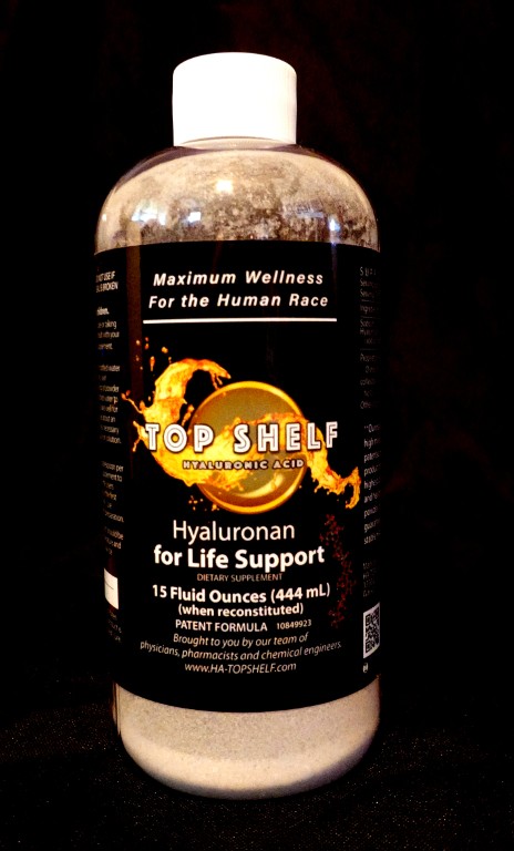 TOP SHELF® – Hyaluronic Acid 15 Fluid Oz. – For Humans