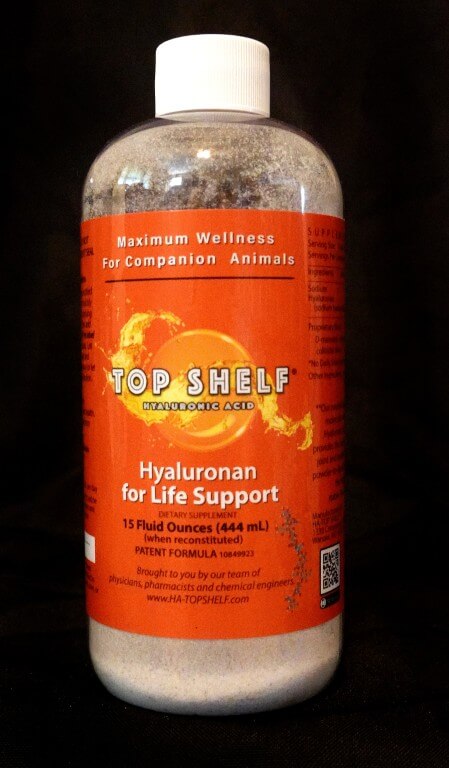 TOP SHELF® – Hyaluronic Acid 15 oz - For Companion Animals